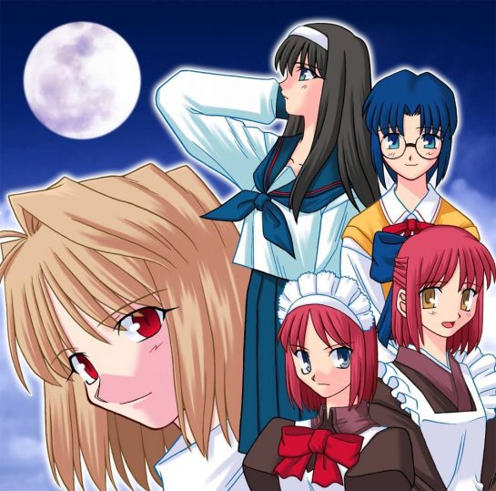 Tsukihime Artwork01 Densetsu Games