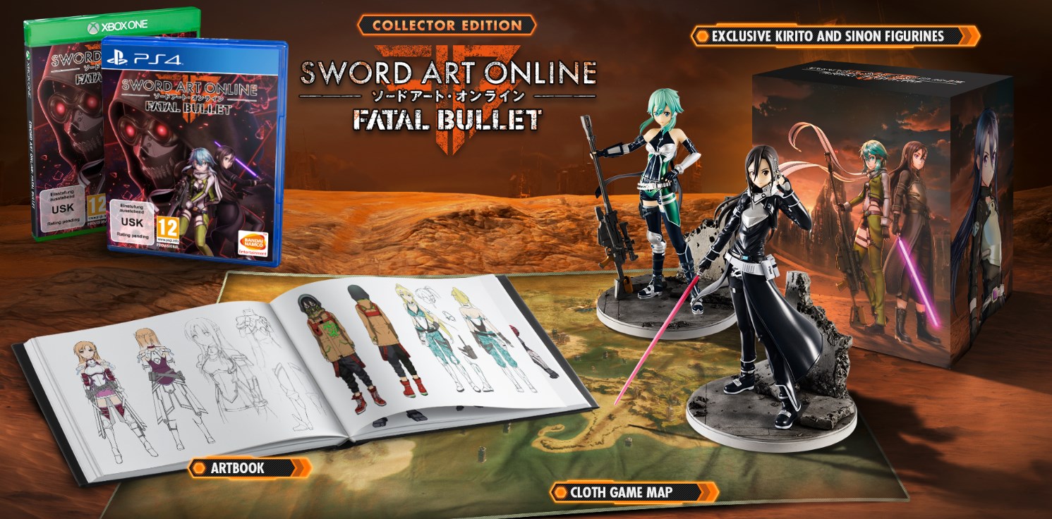 Bandai Namco anuncia novo jogo de Sword Art Online para dispositivos mobile