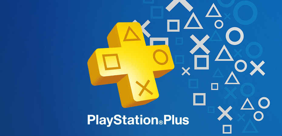 Logotipo da PlayStation Plus.