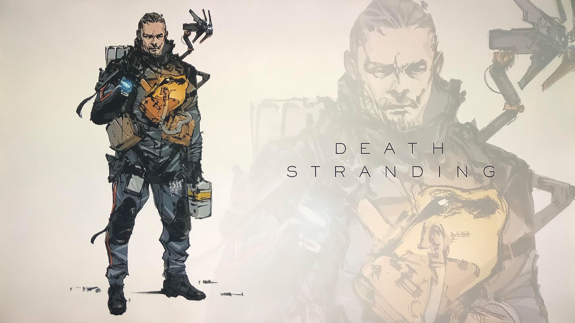 Novo trailer e arte de Death Stranding apresentam novos