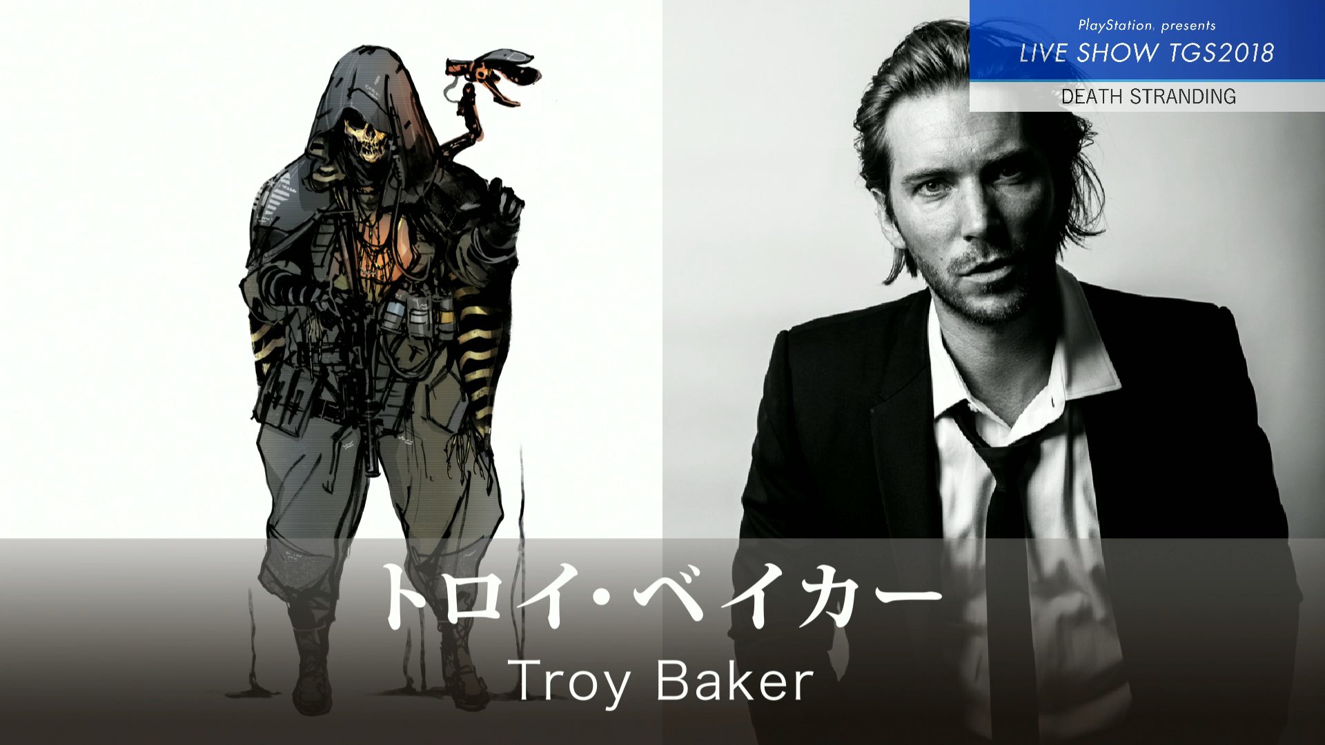 Troy Baker é o dublador de Ocelot em Metal Gear Solid V