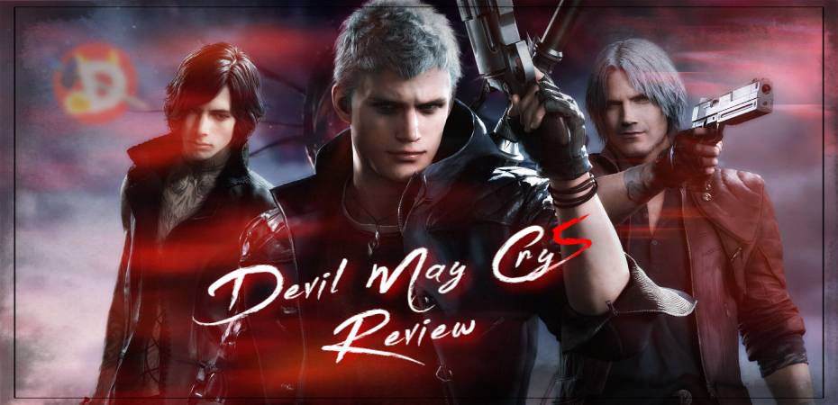 Atualização de Devil May Cry 5 pode sugerir um novo personagem jogável •  Densetsu Games