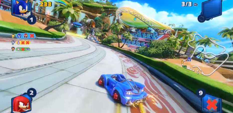 Team Sonic Racing' é novo game de corrida do mascote da Sega, Games