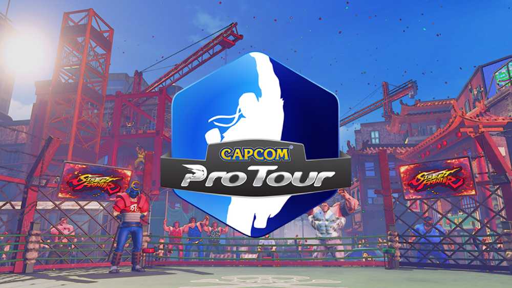 Logotipo do torneio Capcom Pro Tour