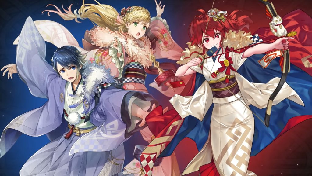 Fire Emblem Heroes Revela Vários Personagens De Ano Novo • Densetsu Games 