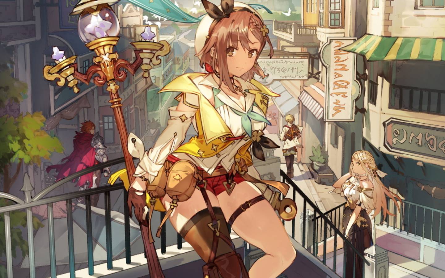 Atelier Ryza Recebe Detalhes De Hist Ria E Gameplay Densetsu Games