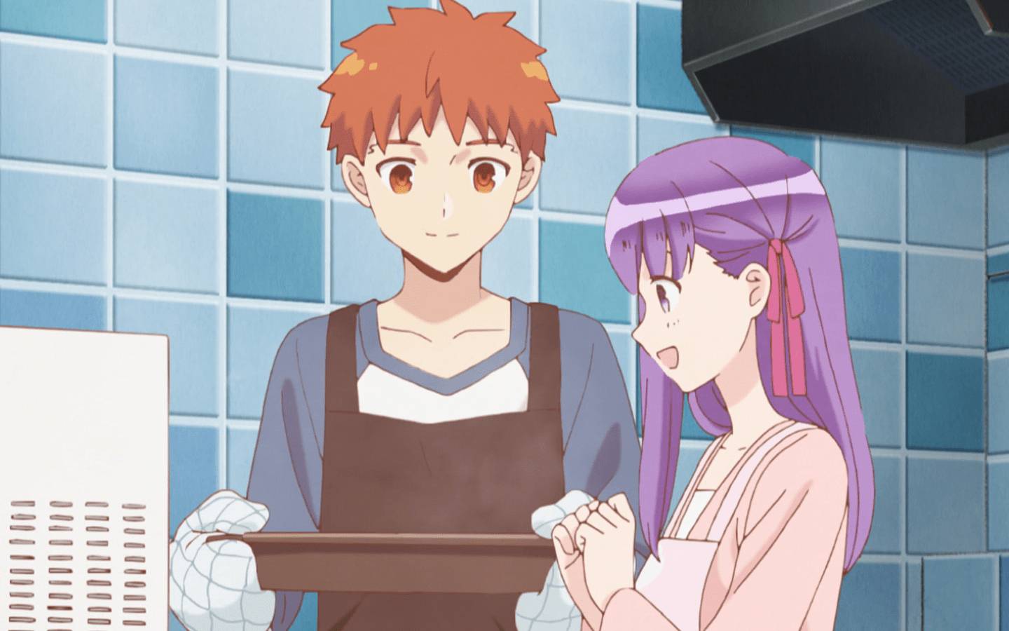 Everyday Today's Menu for Emiya Family terá versão ocidental • Densetsu