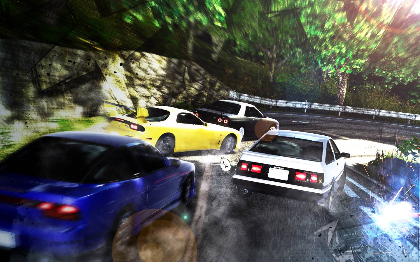 initial d the game