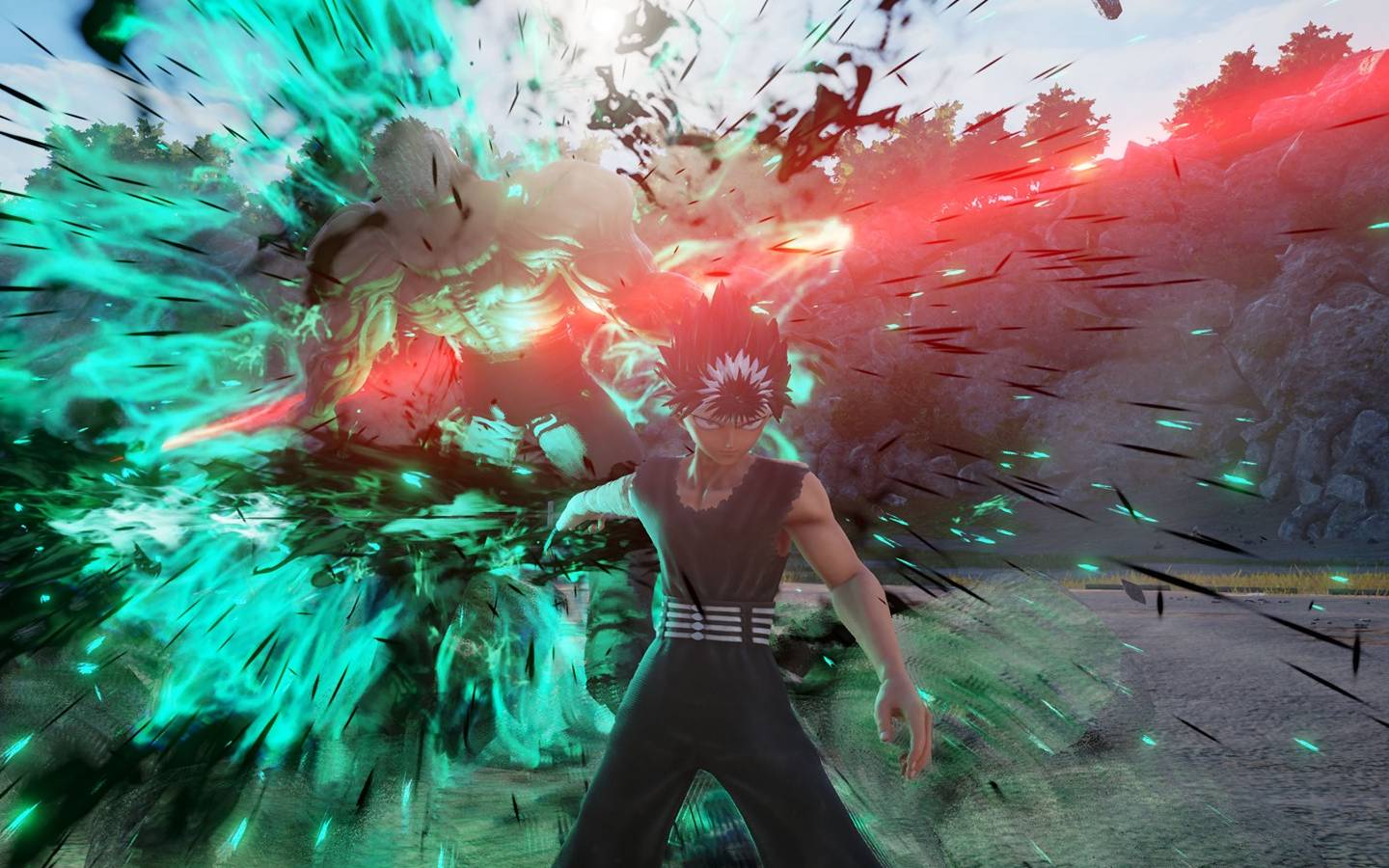 Jump Force receberá Hiei de Yu Yu Hakusho como DLC em breve • Densetsu ...