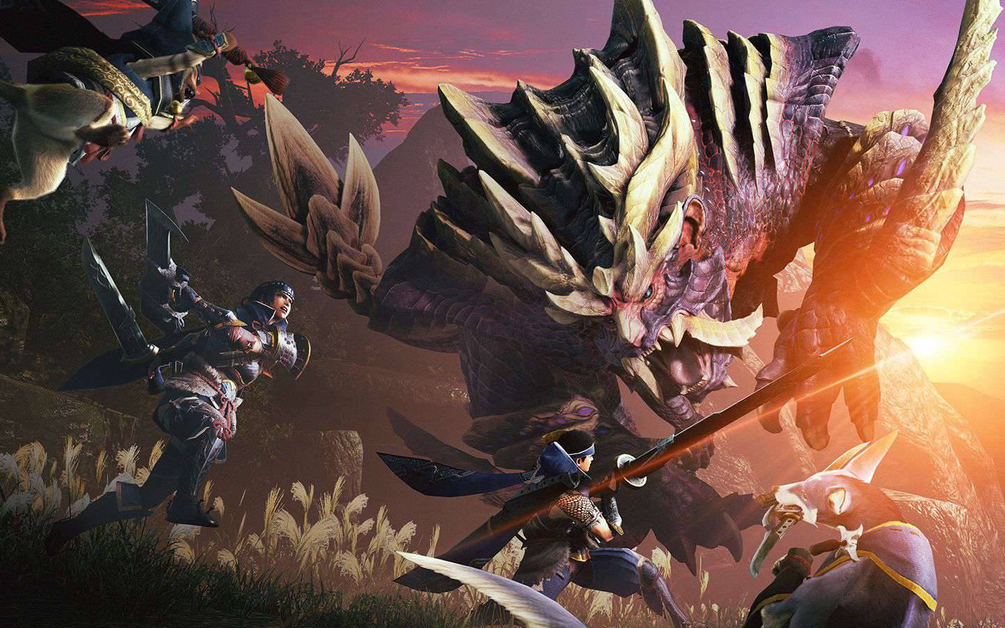 Monster hunter rise edition. Monster Hunter Rise Deluxe Edition. Монстер Хантер Райс. Акносом Monster Hunter Rise. Monster Hunter Rise Nintendo Switch.