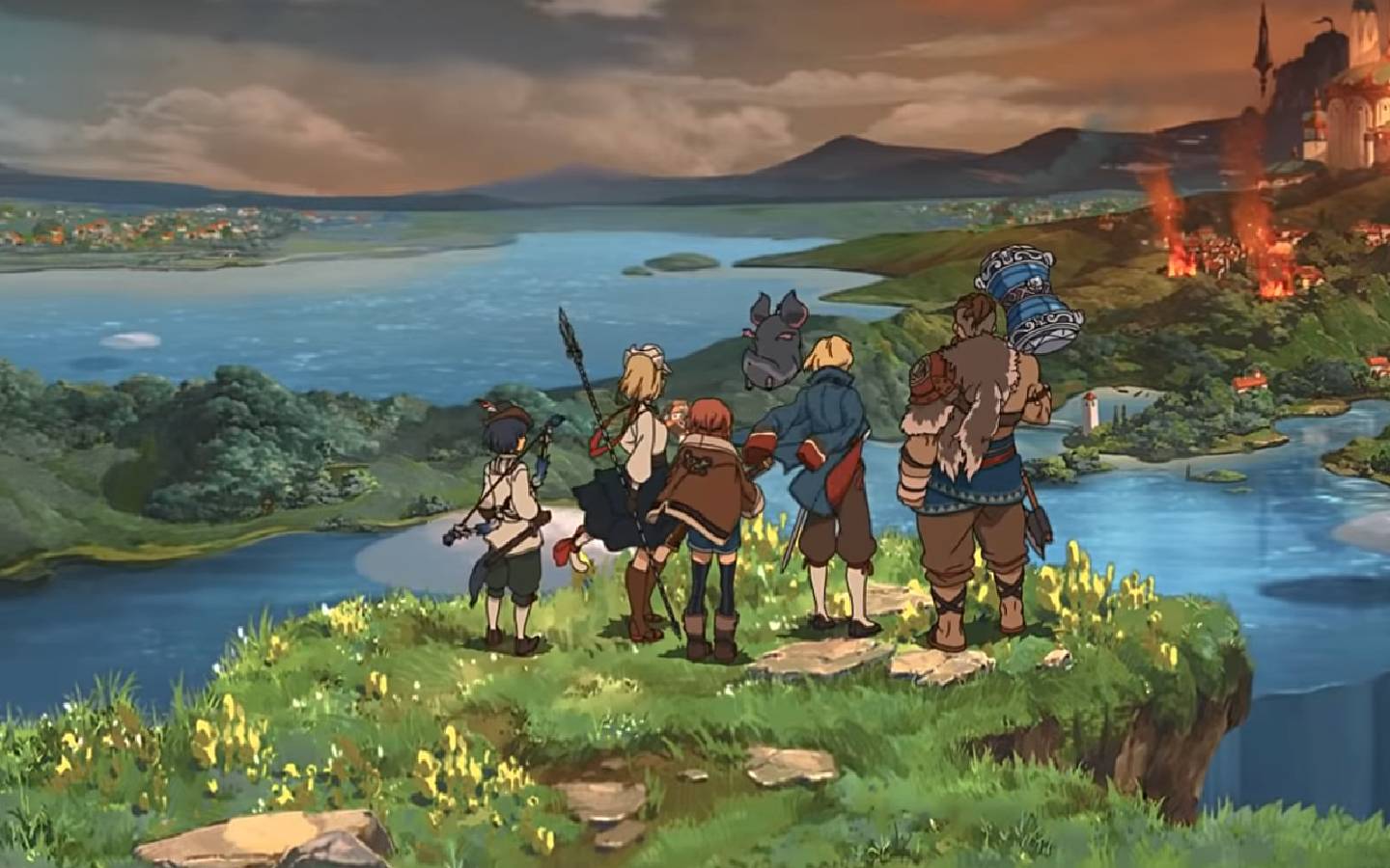 Ni no Kuni: Cross Worlds ganhou um novo teaser em forma de anime