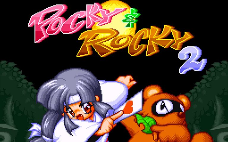 pocky and rocky 2 coop attack