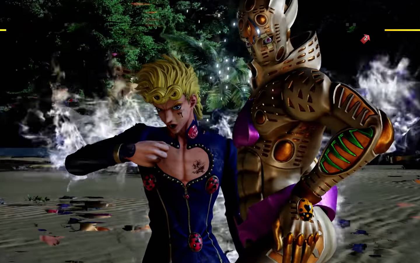 Giorno Giovanna entra em ação no novo trailer de <b>Jump</b> <b>Force</b> * Densetsu Game...