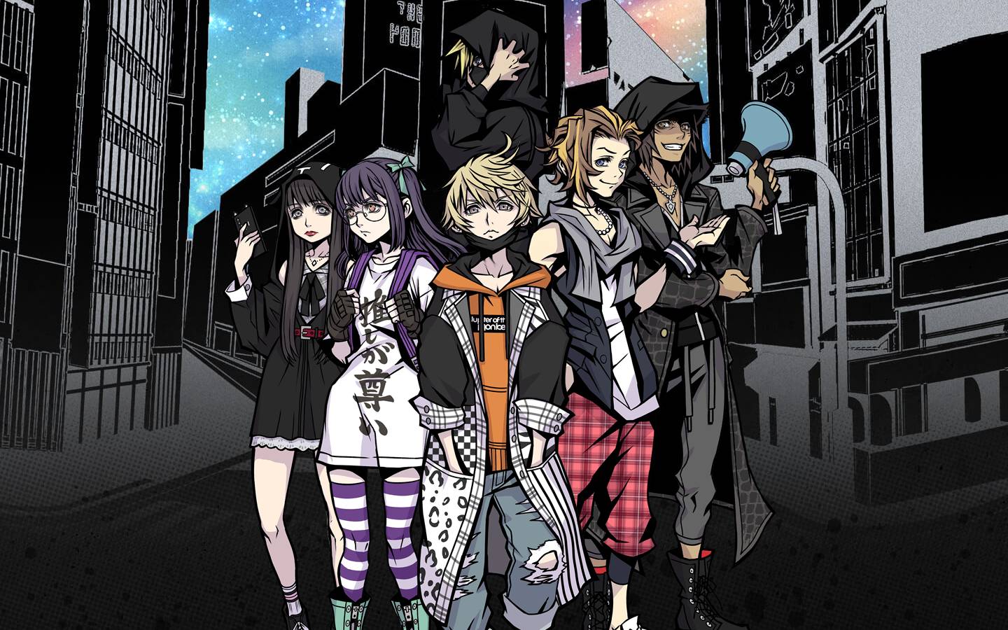 читать мангу the world ends with you фото 81