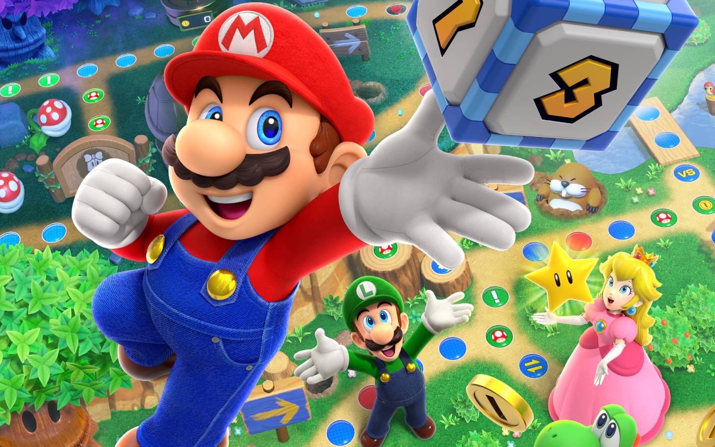 Mario Party reviverá a glória de seus clássicos com um novo jogo