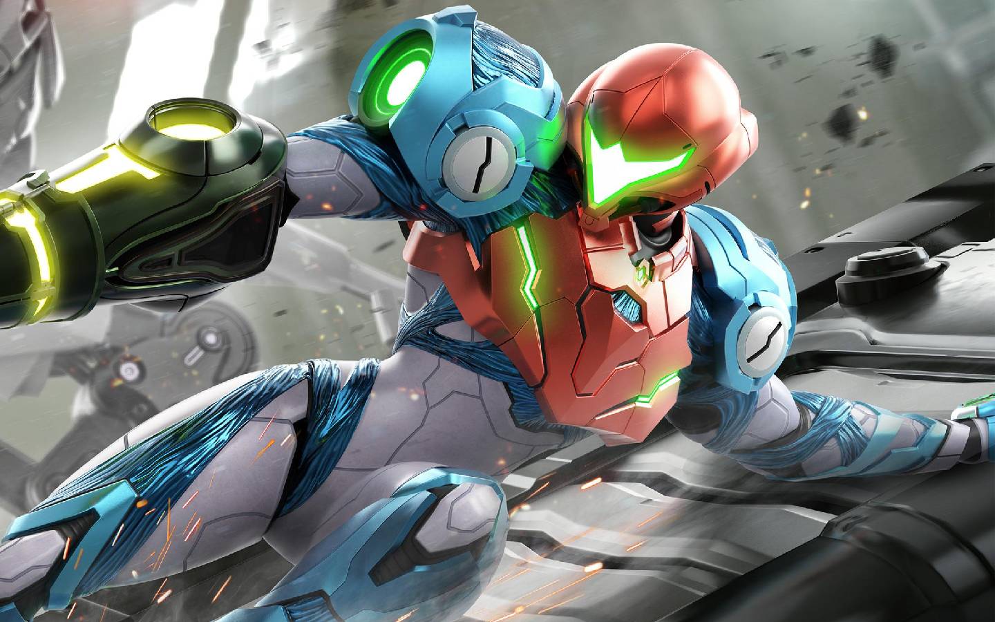 Metroid Dread Mostra A Chegada De Samus Ao Planeta Zdr