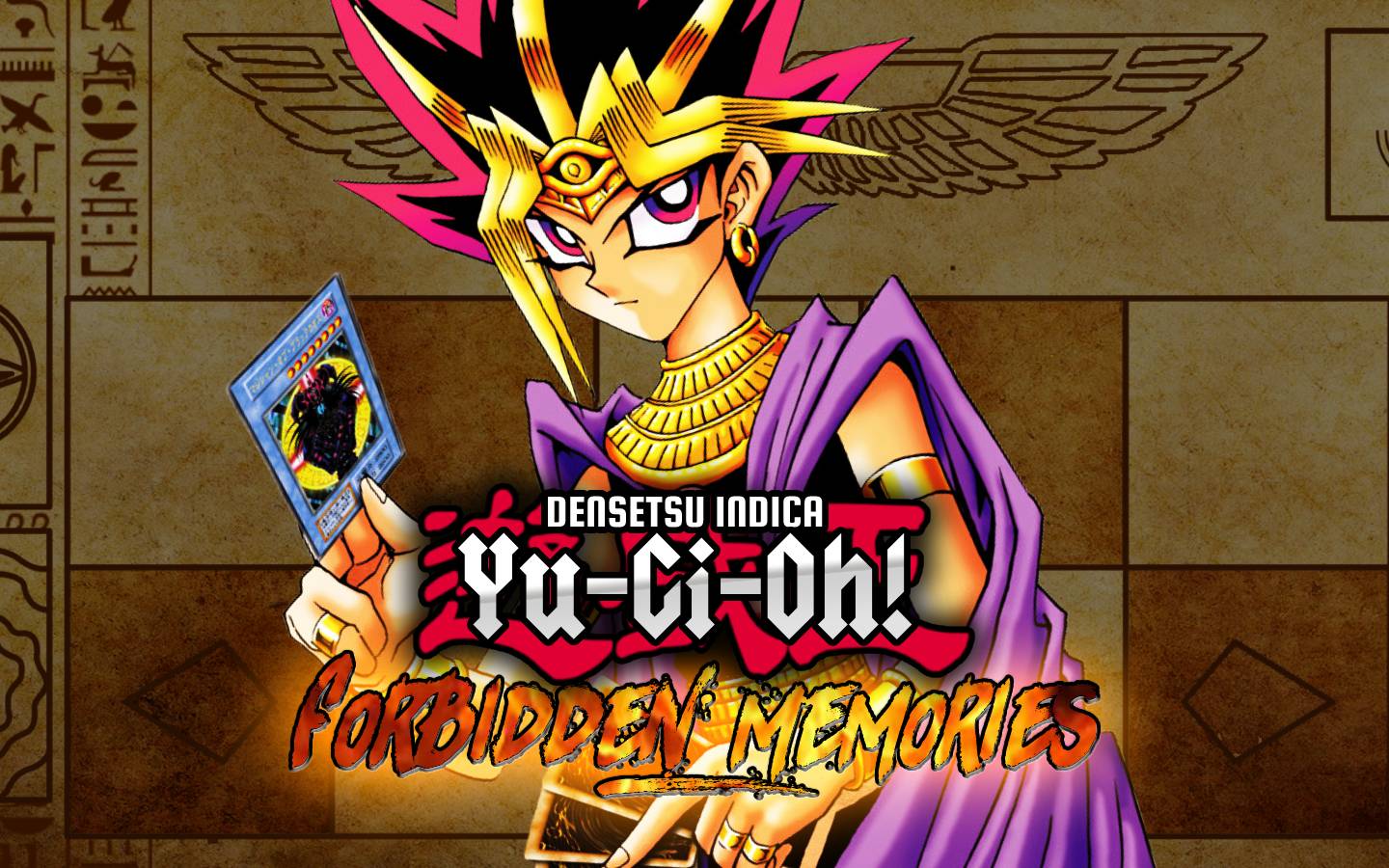 Yu-Gi-Oh! Forbidden Memories PT-BR (Legendado) Em Sérios Apuros