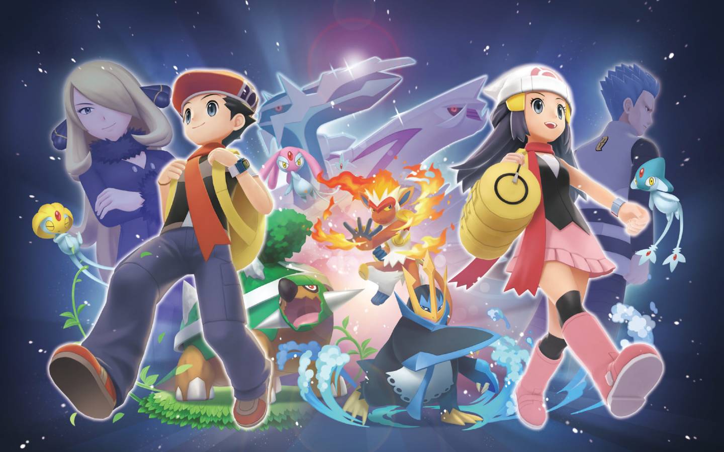 Poké-Agenda: Geração 4 – Pokémon Mythology