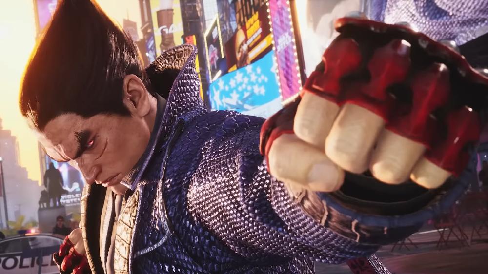 Tekken 8: trailer mostra Kazuya Mishima quebrando tudo