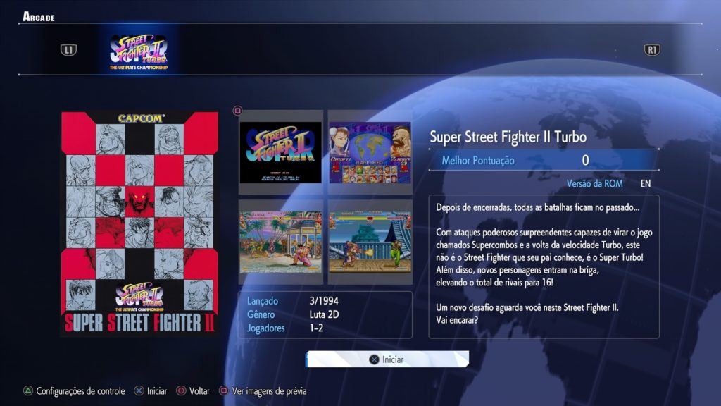 Configurações de Luta  STREET FIGHTER 6 Manual Online Oficial
