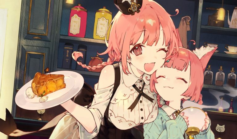 Kemono Teatime abrirá as portas de seu café ainda este ano