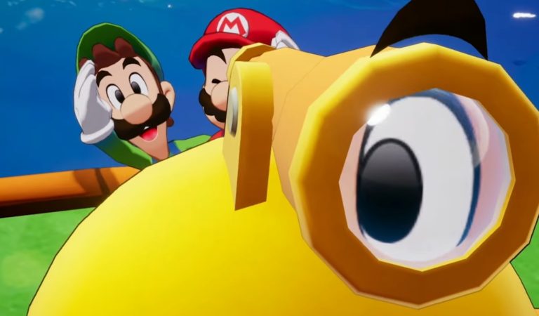Mario e Luigi Brothership será a nova aventura dos irmãos Mario