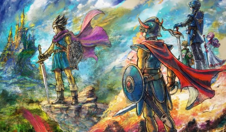 Dragon Quest III Remake finalmente revela data de lançamento