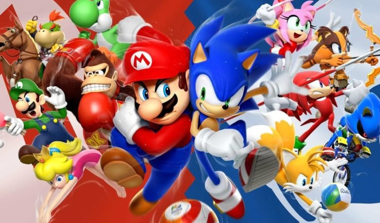 Mario & Sonic perde as Olimpíadas para NFTs e eSports