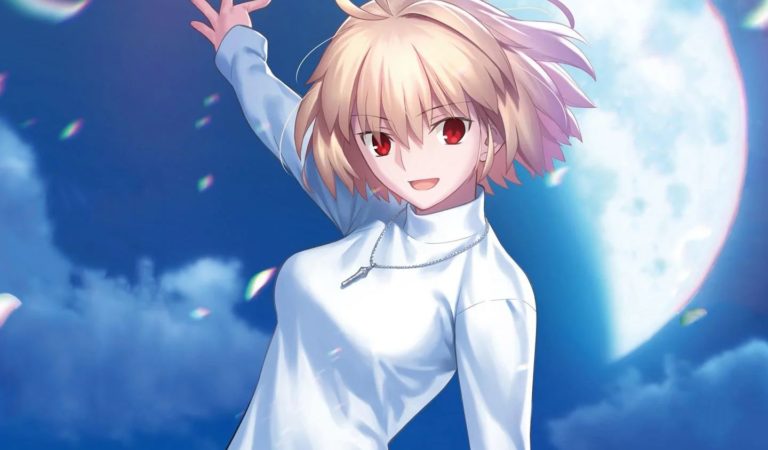 Fãs descobrem identidade da modelo que inspirou a heroína de Tsukihime